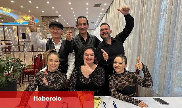Rebeteos Dance Academy'den Memleketler arası Arenada Büyük Başarı!