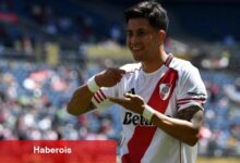 River Plate, 3 puanı 3 golle aldı!
