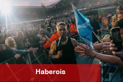 Robbie Williams'dan İstanbul'da unutulmaz geceye davet