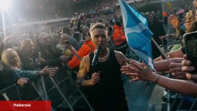 Robbie Williams'dan İstanbul'da unutulmaz geceye davet