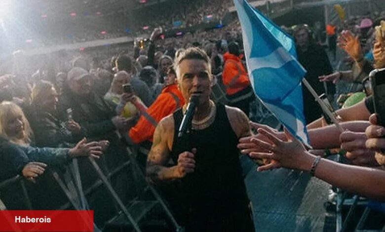 Robbie Williams'dan İstanbul'da unutulmaz geceye davet - Haberois Robbie Williams'dan İstanbul'da unutulmaz geceye davet