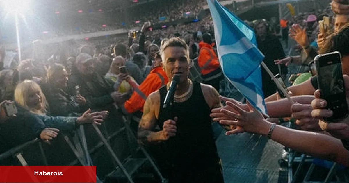 Robbie Williams'dan İstanbul'da unutulmaz geceye davet
