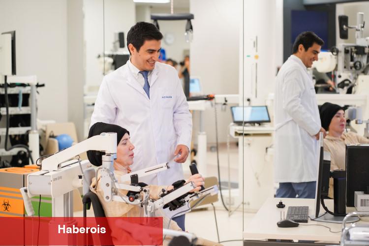 Robotik rehabilitasyonla felçli hastalar tekrar yürüyor!