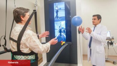 Robotik rehabilitasyonla felçli hastalar tekrar yürüyor!