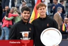 Roland Garros'ta Carlos Alcaraz - Jannik Sinner finali