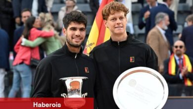 Roland Garros'ta Carlos Alcaraz - Jannik Sinner finali
