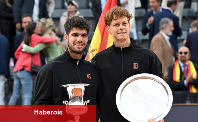 Roland Garros'ta Carlos Alcaraz - Jannik Sinner finali - Haberois Roland Garros'ta Carlos Alcaraz - Jannik Sinner finali
