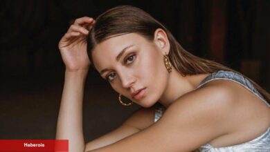 Rollerin en güzeli! Anne olan Gizem Karaca oyunculuğa orta verdi