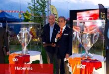 Romanya'da Galatasaray'ın şampiyonluğu kutlandı!