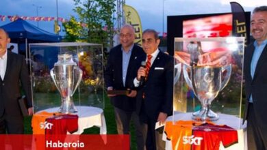 Romanya'da Galatasaray'ın şampiyonluğu kutlandı!