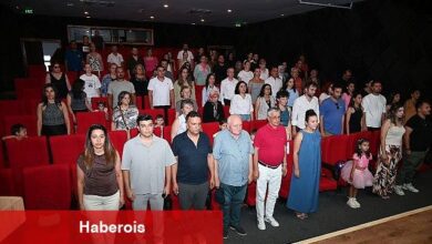 Rota Işık Çocuk Konutu'ndan Yıl Sonu Gösterisi