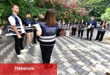 Saha grupları 12 bin hanenin kapısını çaldı