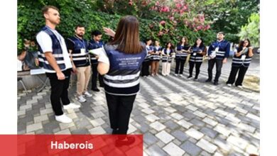 Saha grupları 12 bin hanenin kapısını çaldı