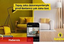 sahibinden.com'dan Emlak Bölümüne Yapay Zekâ Dokunuşu