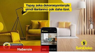sahibinden.com'dan Emlak Bölümüne Yapay Zekâ Dokunuşu