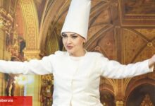 Şahsenem Bayan Mevlevi oldu