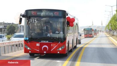 Sakarya’da metrobüs ihtilali