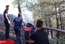 Sakarya’daki orman yangını denetim altında: 3 gözaltı!