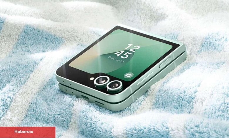 Samsung Galaxy Z Flip 7 FE için geri sayım başladı! - Haberois Samsung Galaxy Z Flip 7 FE için geri sayım başladı!