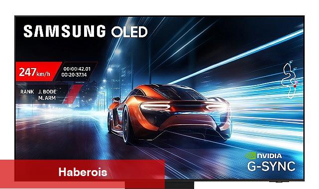 Samsung OLED TV'lerdeki oyun tecrübesi NVIDIA G-SYNC uyumluluğuyla üst düzeye taşınıyor - Haberois Samsung OLED TV'lerdeki oyun tecrübesi NVIDIA G-SYNC uyumluluğuyla üst düzeye taşınıyor