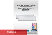 Samsung Split Klimalarda Galaxy S6 Tablet ikram fırsatı!