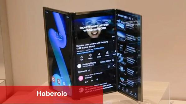 Samsung’un bu yeni telefonunu görenler şaşırdı!