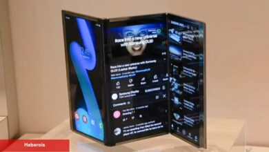 Samsung’un bu yeni telefonunu görenler şaşırdı!