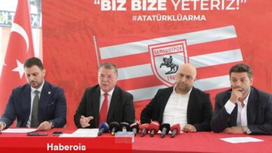 Samsunspor İdare Konseyi'nde vazife dağılımı yapıldı
