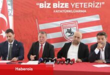 Samsunspor Yönetim Kurulu'nda görev dağılımı yapıldı