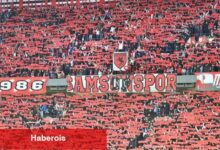 Samsunsporlular'dan Filistin'e dayanak