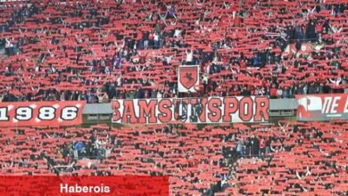 Samsunsporlular'dan Filistin'e dayanak