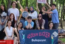Samsun’un gençleri etraf için ses yükseltti! Değişim Elçileri Bafra’da buluştu