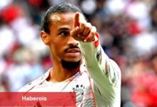 Sane, Bayern Münih'e veda etti: "Özleyeceğim"