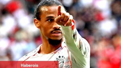 Sane, Bayern Münih'e veda etti: "Özleyeceğim"