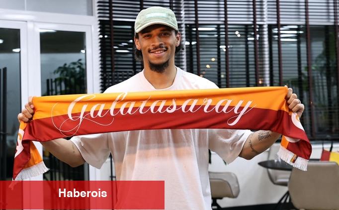 Sane'nin menajeri Zahavi: "Galatasaray en çok isteyen taraftı" - Haberois Sane'nin menajeri Zahavi: "Galatasaray en çok isteyen taraftı"