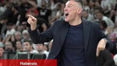 Sarunas Jasikevicius: "Çok gururluyum!"
