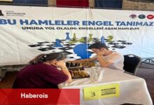 Satranç turnuvasında ataklar pürüzleri aştı