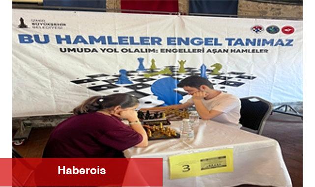 Satranç turnuvasında ataklar pürüzleri aştı - Haberois Satranç turnuvasında ataklar pürüzleri aştı
