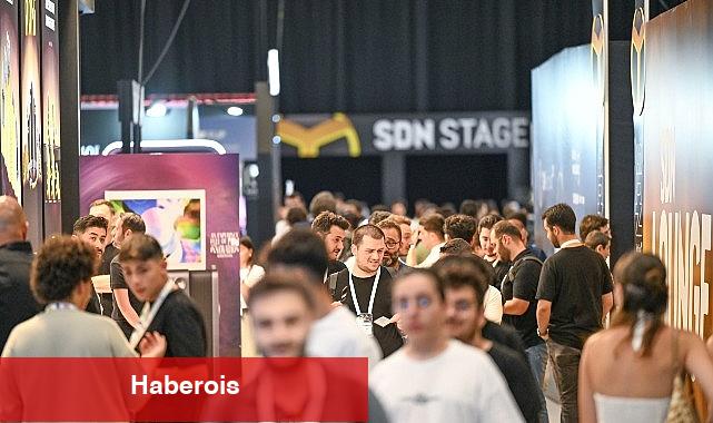 SDN Tech Expo birinci gününde büyük ilgi gördü