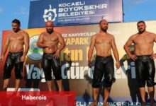 Sekapark'ta başpehlivan Orhan Okulu