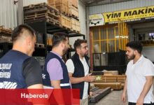 Selçuklu'da Sanayi Esnafı Atık Yönetimi Konusunda Bilgilendiriliyor