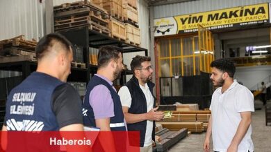 Selçuklu'da Sanayi Esnafı Atık Yönetimi Konusunda Bilgilendiriliyor