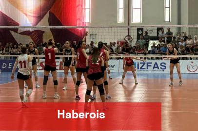Şenlik Voleybol heyecanı Fuar İzmir'de