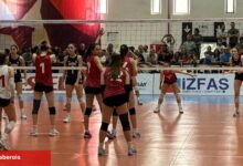 Şenlik Voleybol heyecanı Fuar İzmir'de