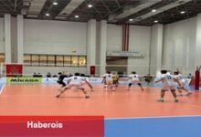 Şenlik Voleybol heyecanı Fuar İzmir'de sürüyor
