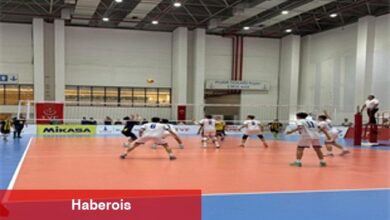 Şenlik Voleybol heyecanı Fuar İzmir'de sürüyor