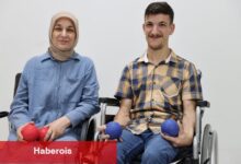Serebral palsili öğretmen Yavuz Öndem, ilk sefer boccia ulusal formasını giyecek