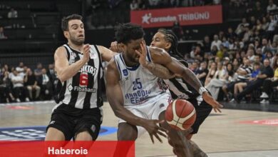 Seride dördüncü randevu: Anadolu Efes - Beşiktaş Fibabanka