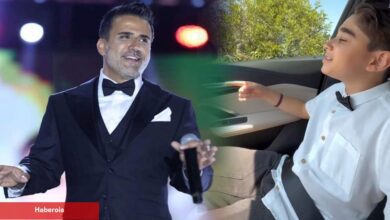 Sesini babasından almış! Emrah'ın oğlu Elyesa'dan hayran bırakan performans