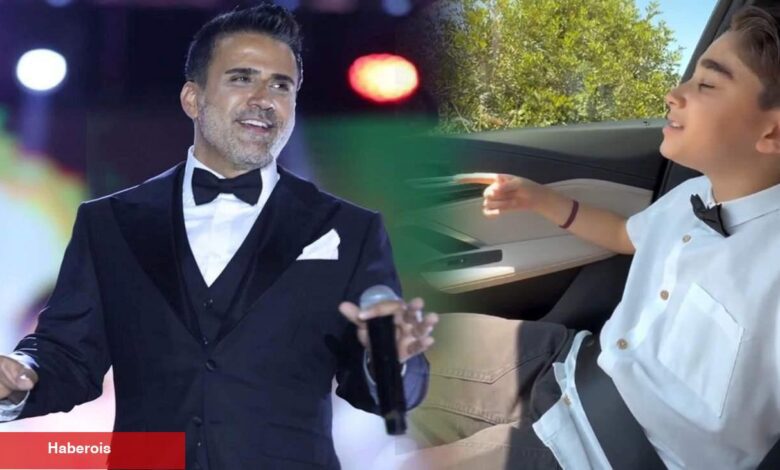 Sesini babasından almış! Emrah'ın oğlu Elyesa'dan hayran bırakan performans - Haberois Sesini babasından almış! Emrah'ın oğlu Elyesa'dan hayran bırakan performans